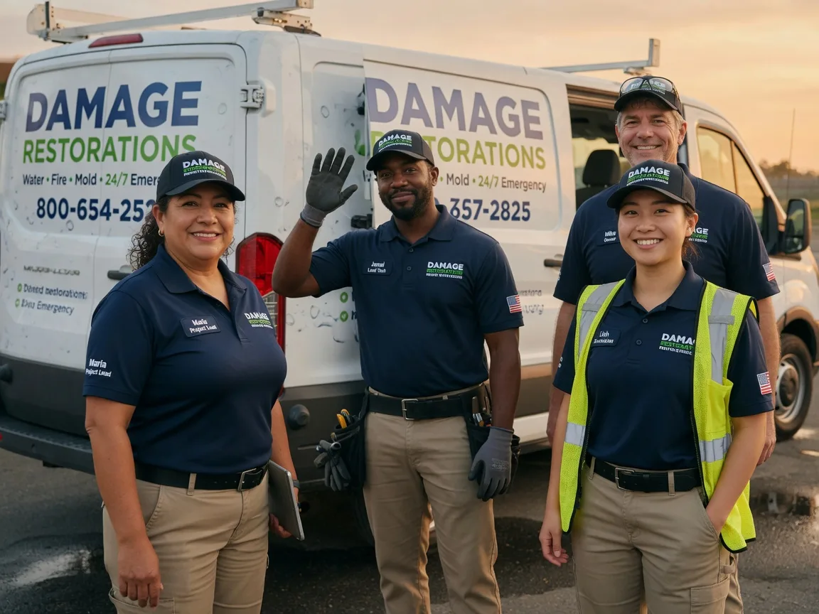 Water Damage Restoration company in Rhodesdale, MD