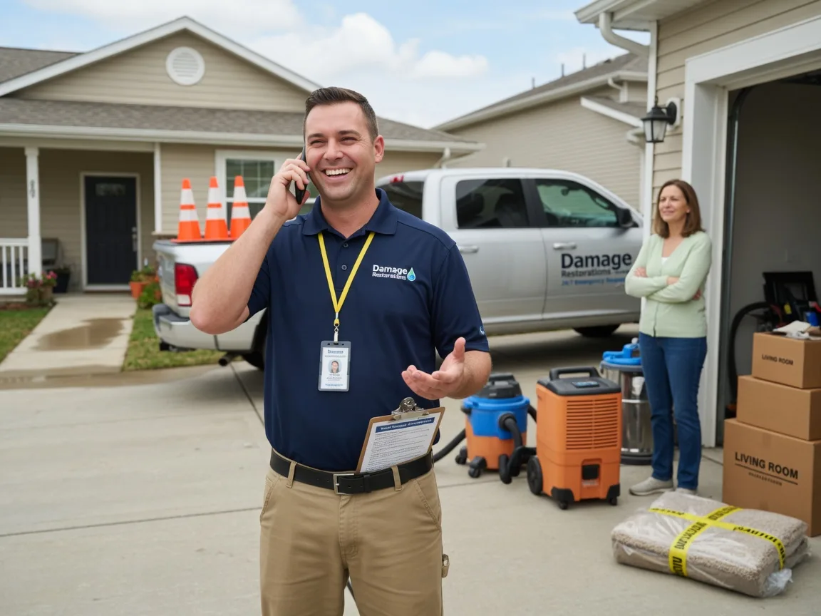 Water Damage Restoration Rhodesdale, MD FAQs